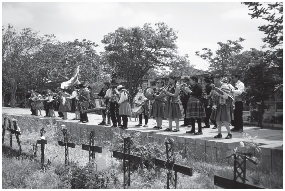 Tarkeada por Wi�ay Katari en el Patio 29 del Cementerio General