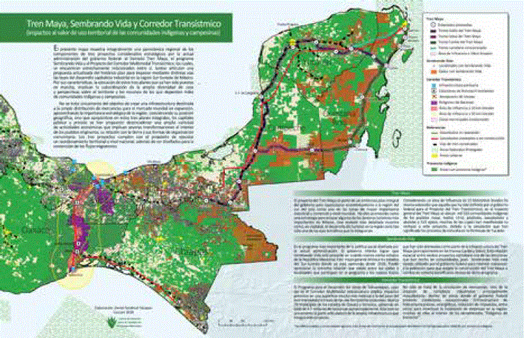 Impactos del Tren Maya, Sembrando Vida y el Corredor Trans�smico