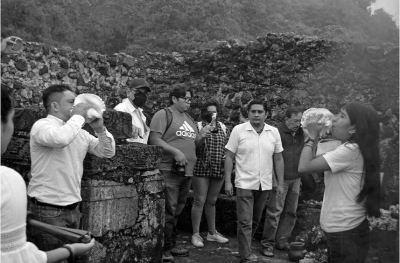 Ofrenda al Tepozteco 2021