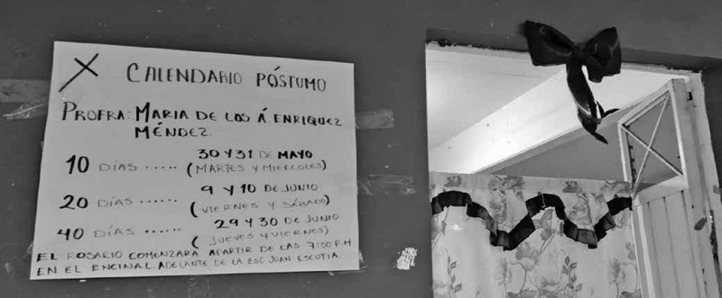 Calendario p&oacute;stumo