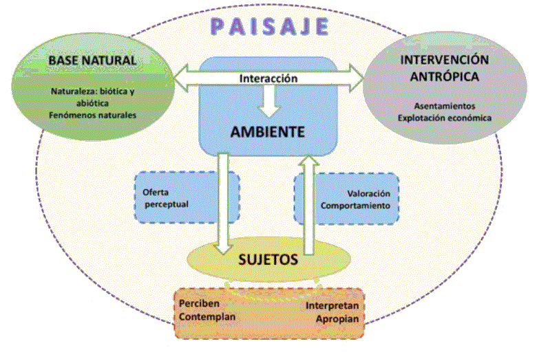 Construcción del paisaje