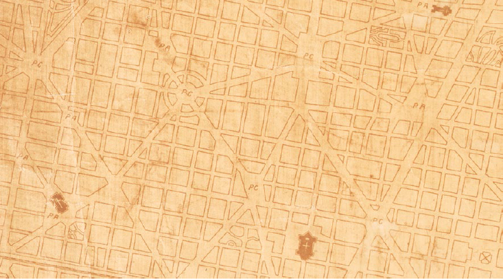 La interpretaci&oacute;n sitteana del espacio urbano