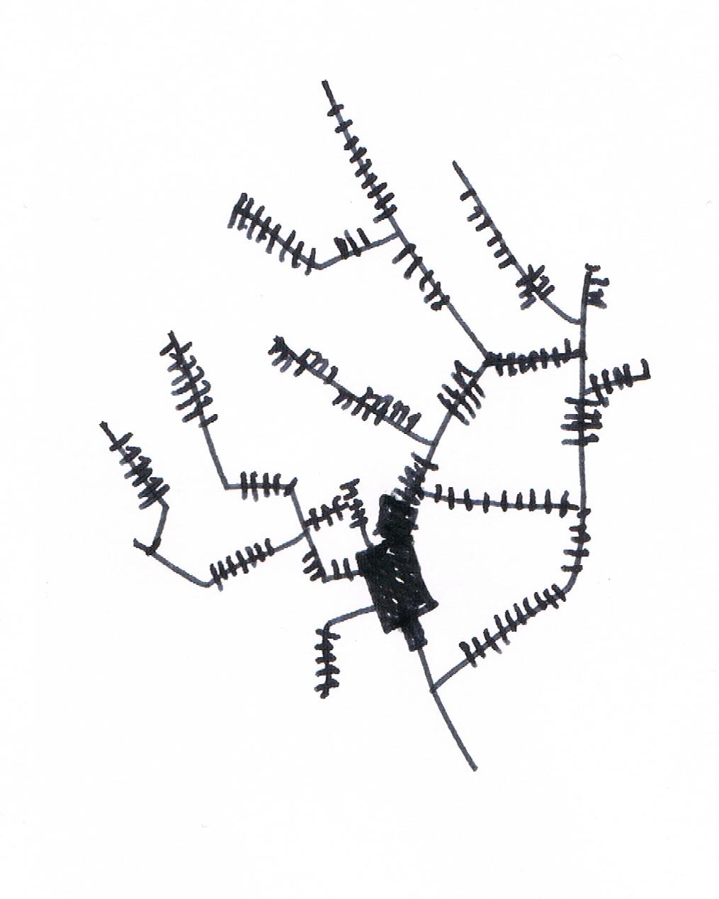 Periurbano ramificado