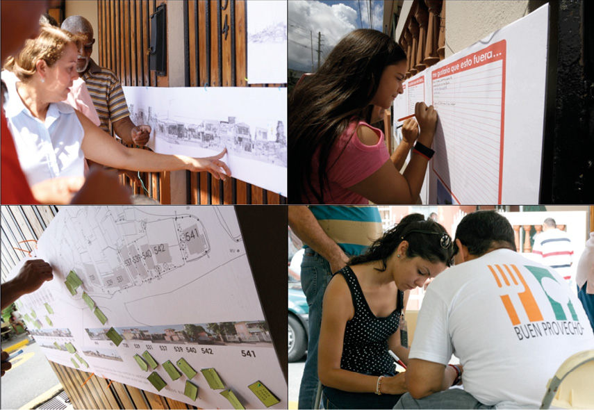 Proceso participativo en Buena Vista, Santurce