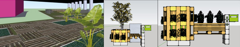 Propuestas de dise&ntilde;o para las mejoras de la Calle 1 de Buena Vista, Santurce