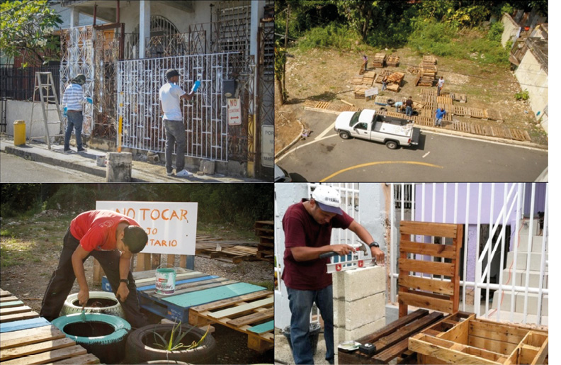 Intervenci&oacute;n urban&iacute;stica y arquitect&oacute;nica en Buena Vista, Santurce