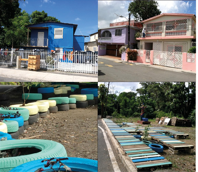 Resultado final de la intervenci&oacute;n de la Calle 1 en Buena Vista, Santurce