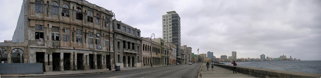Panorámica del Malecón Tradicional