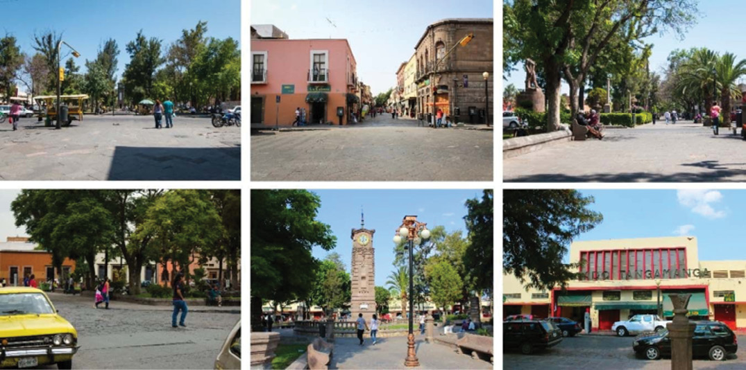 Contexto urbano del Jard&iacute;n Col&oacute;n