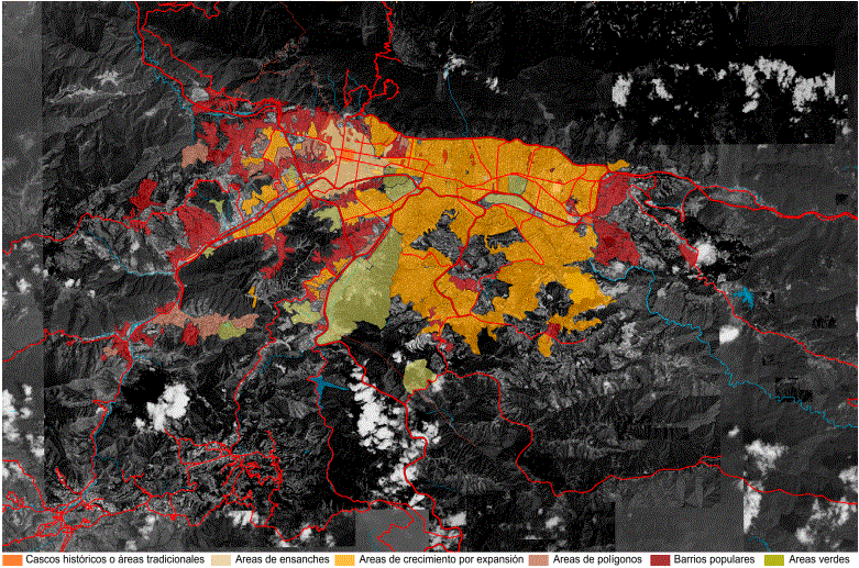 Caracas y su crecimiento urbano (1970-1979)