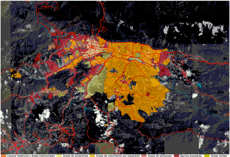 Caracas y la expansión de su territorio hacia el este y sureste de la ciudad (1980-1995)