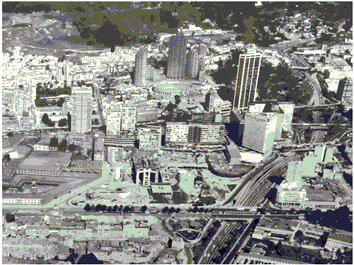 Centro Internacional Saúl Orduz, 1965, aproximadamente