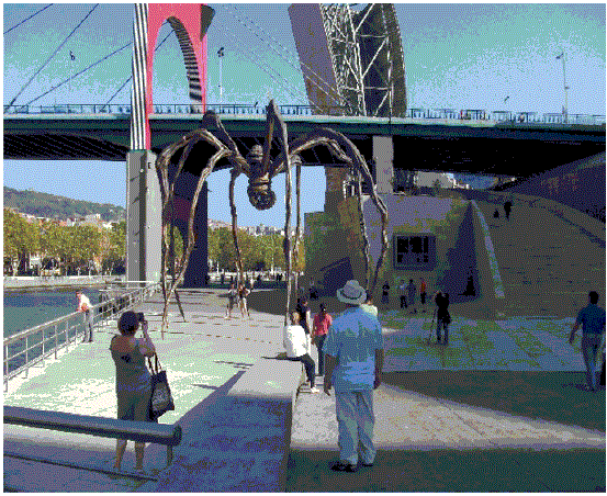 Prácticas sociales urbanas de carácter estratégico en los circuitos de desplazamiento de Abandoibarra