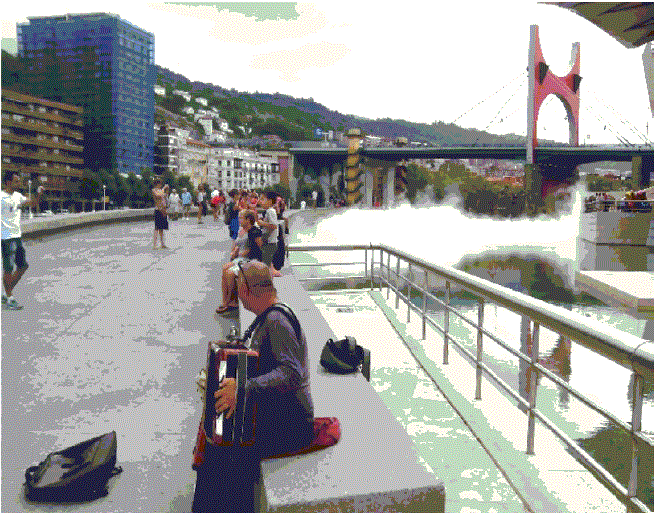 Prácticas sociales urbanas de carácter estratégico en los circuitos de desplazamiento de Abandoibarra