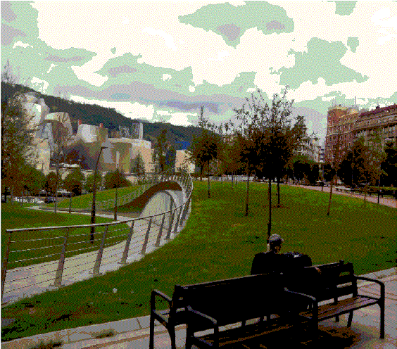 Prácticas sociales urbanas de carácter estratégico en las áreas de encuentro y permanencia de Abandoibarra