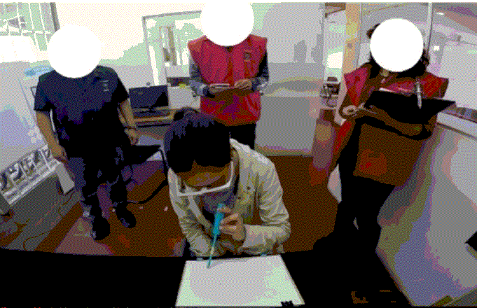 Ilustraci&oacute;n 3. Montaje en el Laboratorio de Ergonom&iacute;a