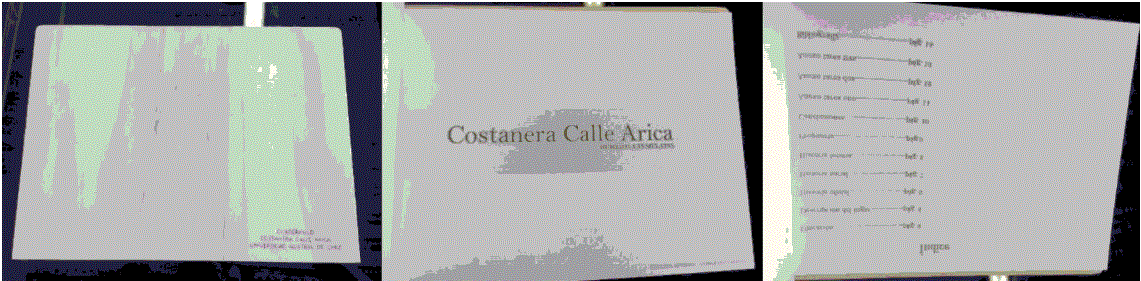 Figura 7. Bit&aacute;cora de la memoria del lugar de las estudiantes Paulina Oporto y Constanza Rosas
			