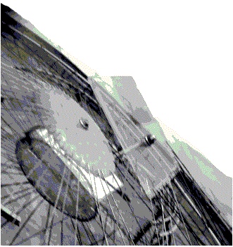 Figura 3. Diseño para un campamento gitano en Alba, Italia. 1956. Detalle
			