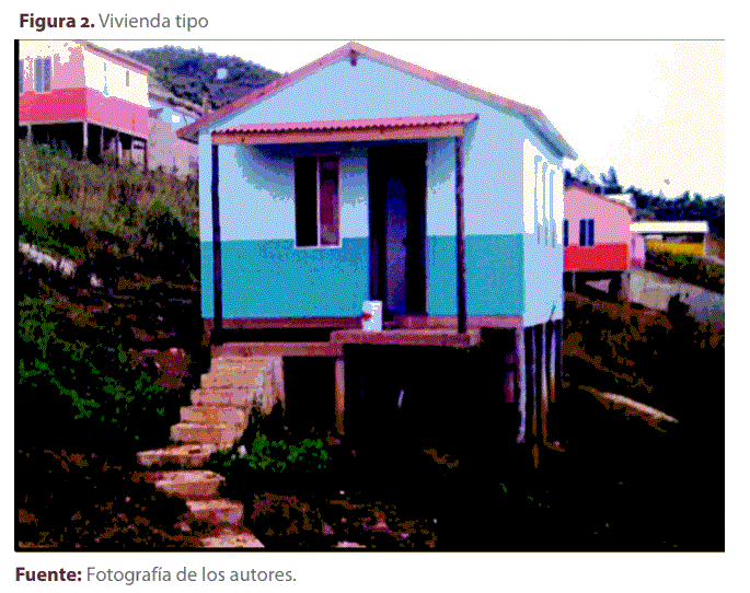 Figura 2. Vivienda tipo