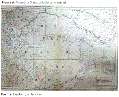 Figura 6. Argentina (Patagonia Settentrionale)
