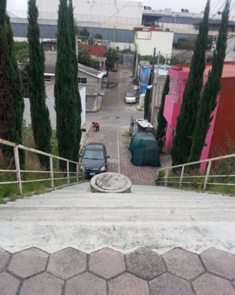 Contexto interno de la colonia San Miguel La Rosa