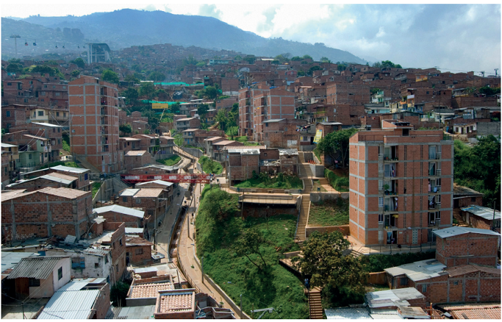 O conjunto de unidades habitacionais Juan Bobo