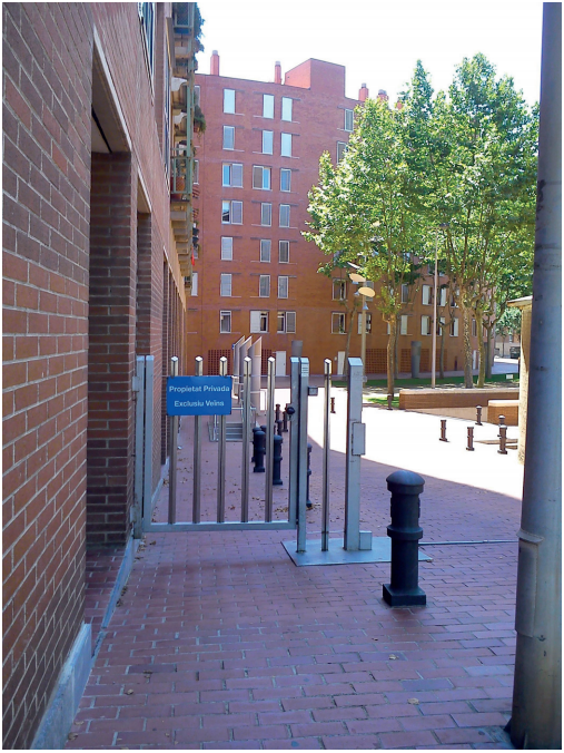 Seguritizaci�n de los edificios de vivienda de la Vila Ol�mpica