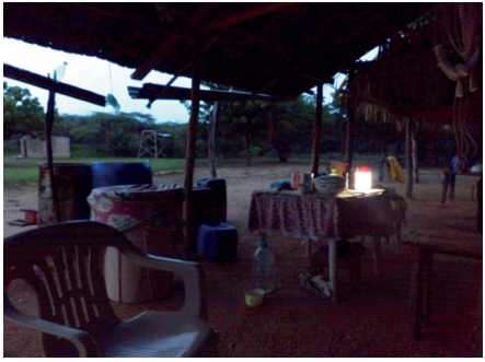 Ranchera Mak, cerca de Cuatro Vas (La Guajira)