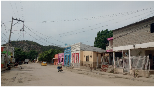 Barrio Pescato (Santa Marta, Magdalena)