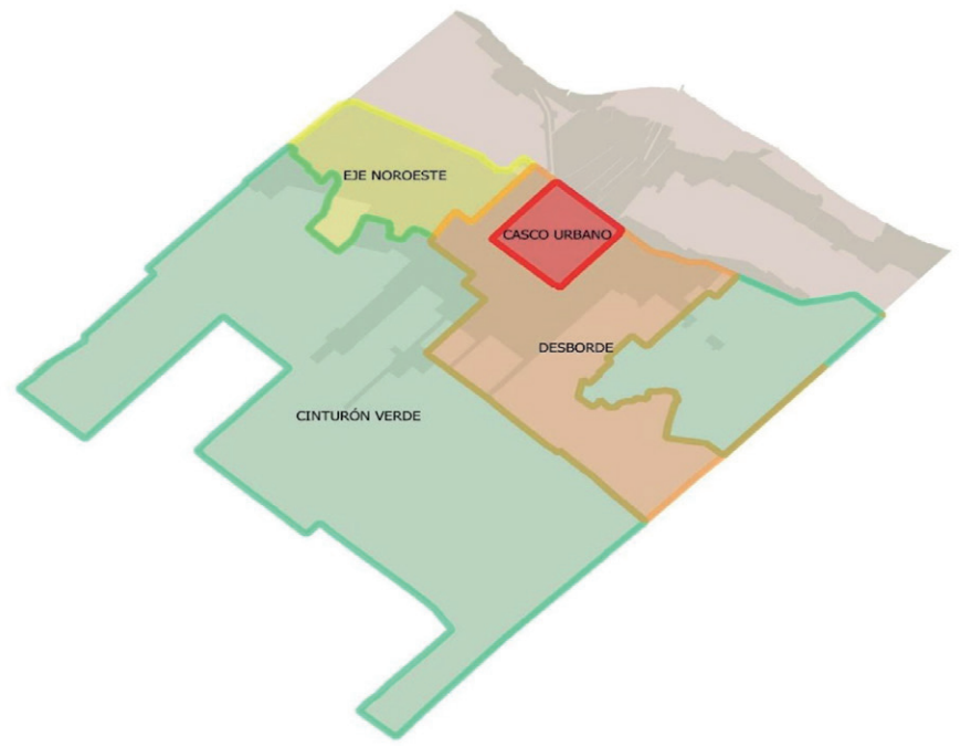 Zonas de la periferia de La Plata