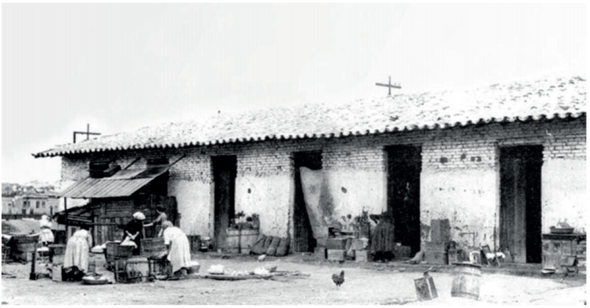 Corti�o no bairro da Mooca