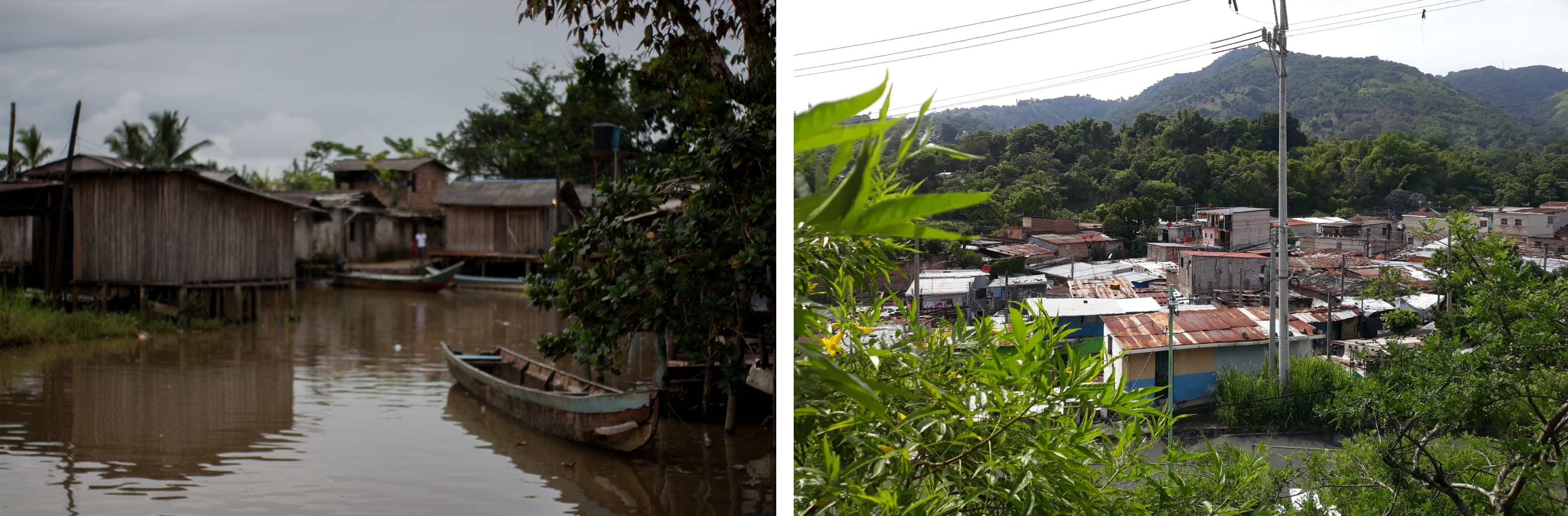 Configuraci&oacute;n de asentamientos informales en Istmina (Colombia) y San Salvador (El Salvador)