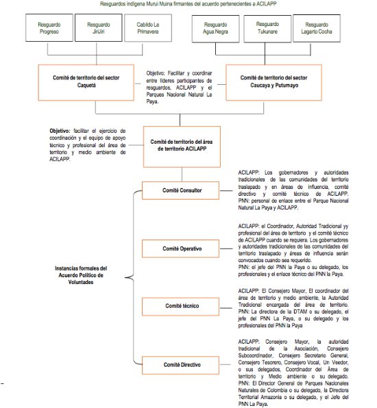 Instancias de Coordinaci�n APV ACILAPP &ndash; PNN La Paya