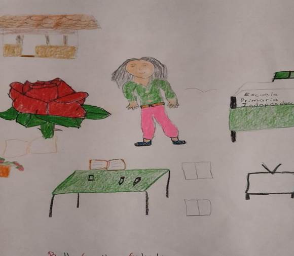 Ruth y su Dibujo Identitario