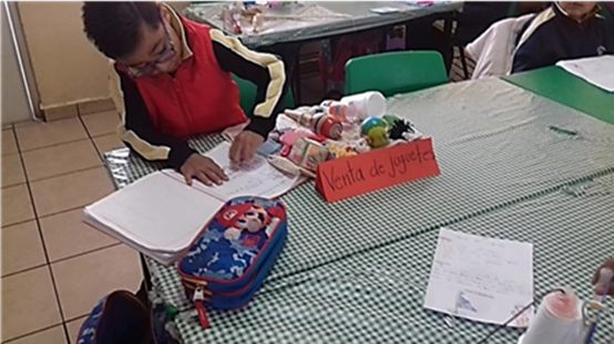 Presentacin de productos elaborados en la unidad didctica “El bazar de Juguetes”