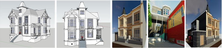 Modelos tridimensionales