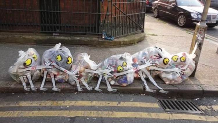 Esto no es basura (Francisco de Pjaro, 2019)