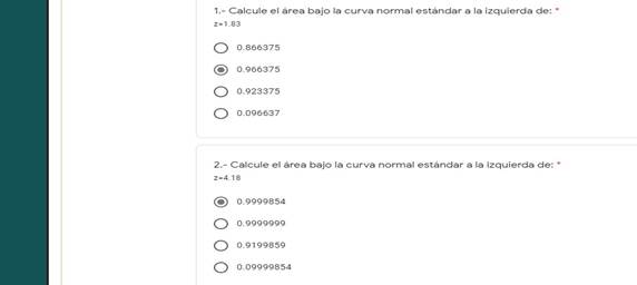 Planteamiento de Preguntas