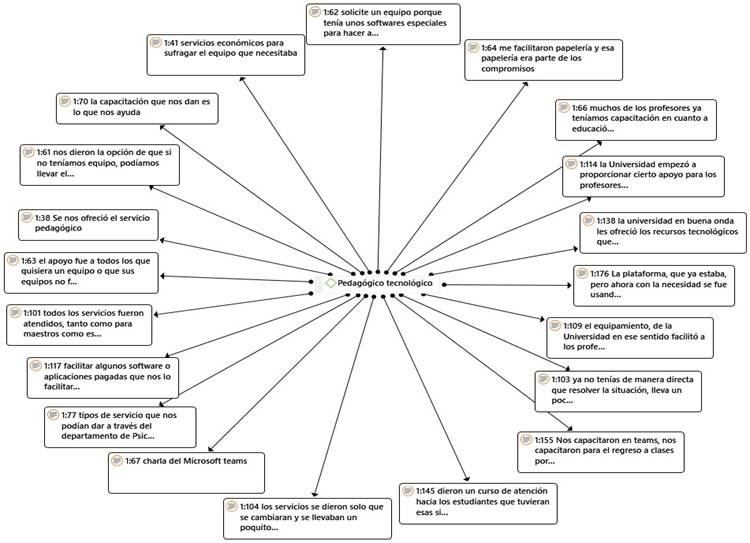 Pedaggico tecnolgico.