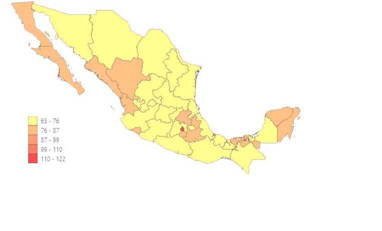 Cobertura de educacin media superior