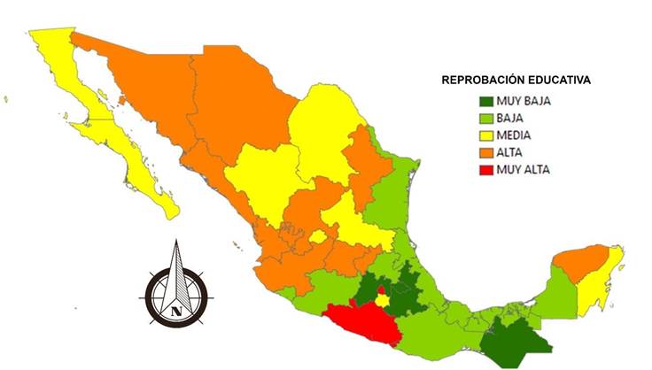 ndice de reprobacin educativa