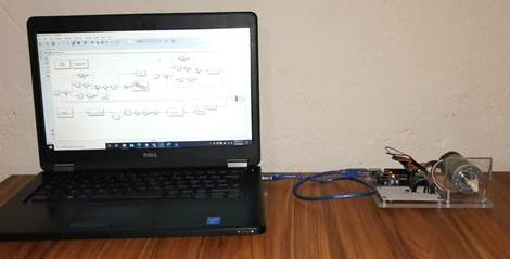 Integracin de la plataforma construida fsicamente.