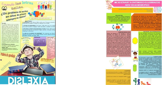 Fig 1: Cartel elaborado por estudiantes Fig 1: Cartel elaborado por estudiantes