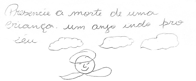 Um Anjo Indo pro Céu – Desenho de Um Técnico de Enfermagem