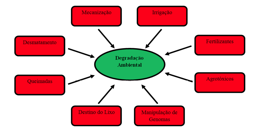 Fatores Determinantes da Degradação