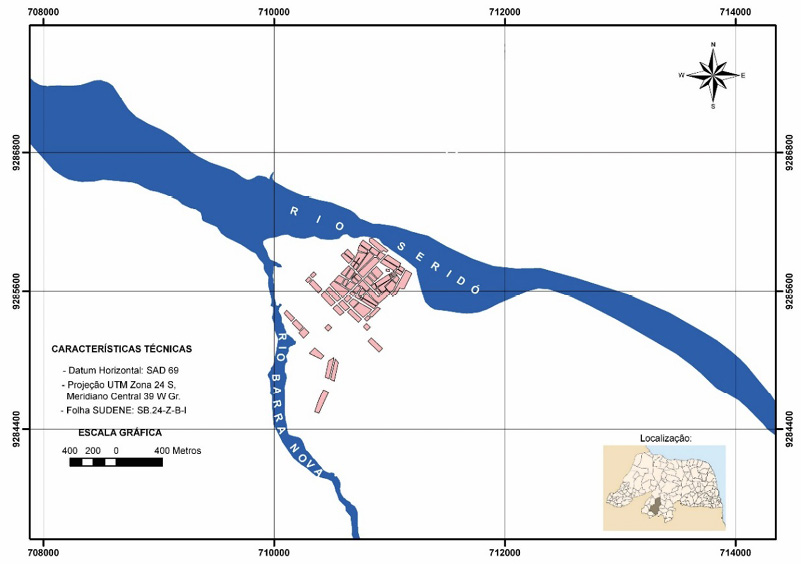 Cidade de Caic&oacute; &ndash; 1950