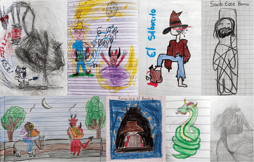 Evidencias del tercer taller de dibujo art�stico