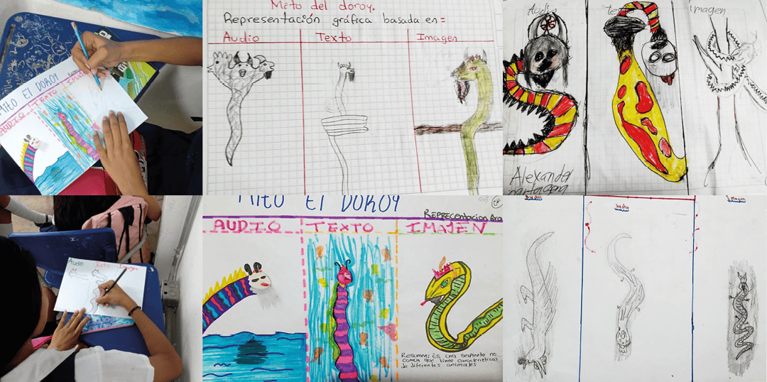 Evidencias del cuarto taller de dibujo art�stico