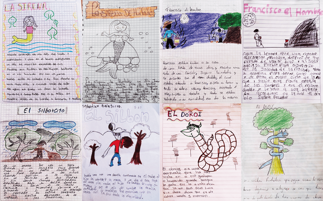 Evidencias del quinto taller de dibujo art�stico