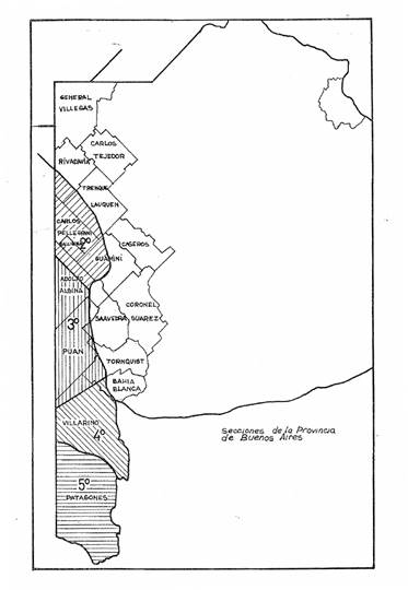 Zona de la provincia de Buenos Aires anexada en 1879